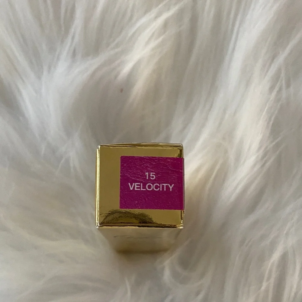 Velocity Metallic Shine Lipstick — NIB